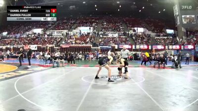 AA - 138 lbs Cons. Semi - Daniel Evert, Flathead (Kalispell) vs Darren Fuller, Missoula Sentinel