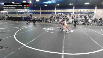 98 lbs Round Of 16 - Alexander Naccarati-Cholo, Grindhouse WC vs Gavin Martinez, Bear Lake WC