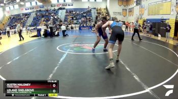 175 Blue Quarterfinal - Leland Snelgrove, Wellington Community Hs vs Austin Maloney, Timber Creek