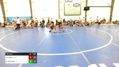 103 lbs Rr Rnd 4 - William Soto, Mat Assassins vs Riley Correal, NJ Black And Yellow