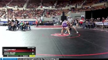 D4-165 lbs Semifinal - Tristun Brown, Thatcher vs Ben Lueders, Northwest Christian HS