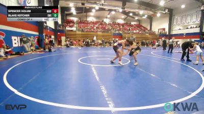 155 lbs Consi Of 4 - Spencer Holum, Northwast Take Down Club vs Blake Ketcher, Salina Wrestling Club