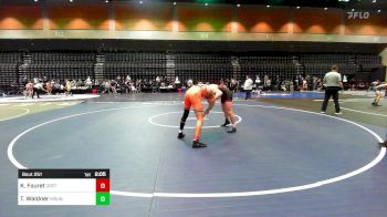 165 lbs Round Of 16 - Kekana Fouret, Oregon State vs Travis Waldner, Montana-Northern