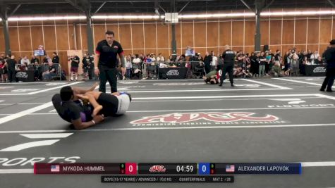 Fernando Leal vs Darius Slade 2026 ADCC Portland Open