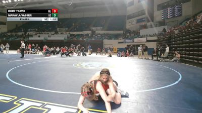 170 lbs Final - Rory Travis, Gilbert vs Makayla Vasser, Union County