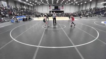 126 lbs Round 1 (3 Team) - Gabriel Simpson, Minisink Valley vs Roger Joyce, Carthage Sr HS
