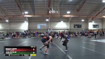 135 lbs Cons. Round 4 - Evelyn Blue, Springfield vs Bailey Crow, Liberty Center