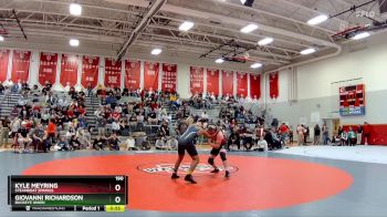 190 lbs Cons. Round 1 - Kyle Meyring, Steamboat Springs vs Giovanni Richardson, Buckeye Union