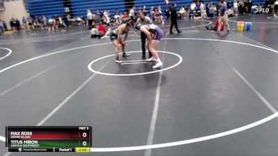 175 lbs Round 6 - Max Ross, Grand Island vs Titus Miron, Lincoln Southwest