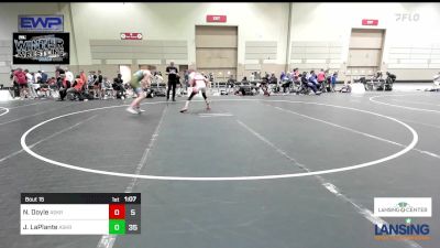 150 lbs Rr Rnd 5 - Nevan Doyle, Askren Wrestling Academy - (C) vs Jared LaPlante, Askren Wrestling Academy - (B)