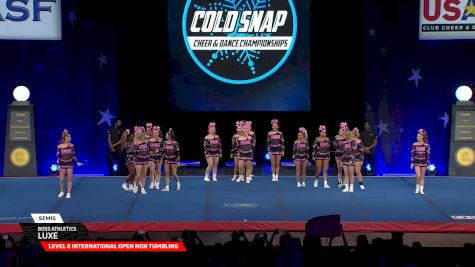 Boss Athletics - Luxe [2026 L6 International Open Non Tumbling Semis] 2026 The Cheerleading Worlds