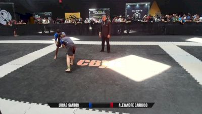 Lucas Santos vs Alexandre Cardoso 2026 CBJJE BJJ Paulista