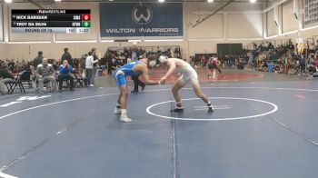 165 lbs Round Of 16 - Nick Babigian, Simsbury vs Troy Da Silva, Newtown