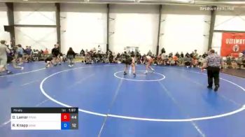 69 kg Final - Daschle Lamer, Poway Elite vs Rafael Knapp, Doughboy Red