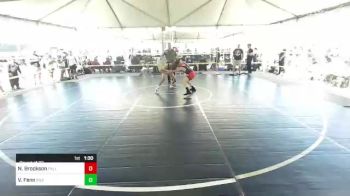 113 lbs Round Of 32 - Nicolas Brockson, Fallbrook vs Vonn Fenn, Silverback WC