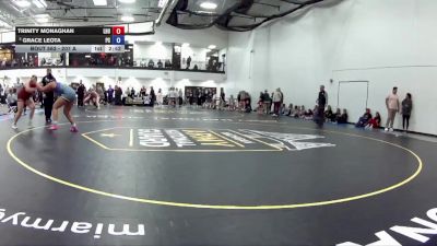 207 A Cons. Round 1 - Grace Leota, Presbyterian College vs Trinity Monaghan, Lock Haven