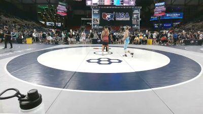 120 lbs Cons. Sub-rd Of 32 - Nathanial Sanders, Indiana vs Easton Pierce, Oklahoma