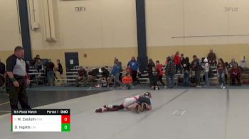 70 lbs 5th Place Match - Walter Caulum, West Salem Bangor vs Dylan Ingalls, Legends Of Gold