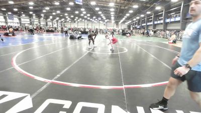 132 lbs Round Of 32 - Joseph Warrick, TX vs Solomon Johns, CT