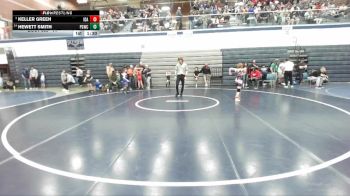 77 lbs Champ. Round 2 - Keller Green, Idaho vs Hewett Smith, Pocatello Grapplers Wrestling Club