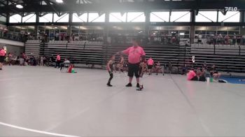 43-47 lbs 1st Place Match - Nalu Sylva, Black Hills Wrestling Academy vs Briggs Gorman, SJO Spartan YWC