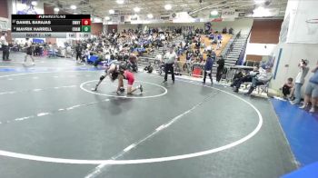 106 lbs Champ. Round 1 - Daniel Barajas, Downey vs Mavrik Harrell, Chaminade