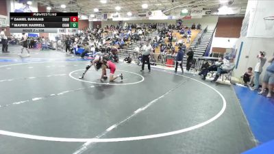 106 lbs Champ. Round 1 - Daniel Barajas, Downey vs Mavrik Harrell, Chaminade