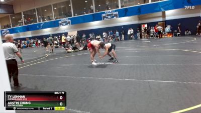 149 lbs Cons. Round 5 - Austin Chung, Southeastern vs Ty Lehman, Cumberlands (Ky.)