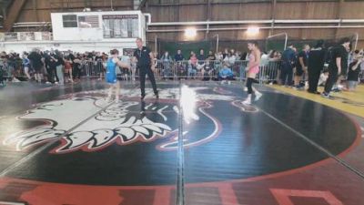 116 kg Rr Rnd 1 - Riley Karwowski, Wyoming Seminary vs Karolina Zien, Poland