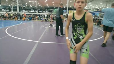 88 lbs Rr Rnd 3 - Griffin Nester, Kraken - EL vs Carson Weatherly, Dueling Bandits - EL