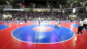 157-5A Cons. Semi - David Gomez, Lanier vs Jax Brickley, Lassiter H.S.