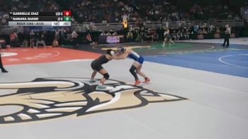 Cons. Round 2 - Samara Baker, Lincoln East vs Gabrielle Diaz, Lexington