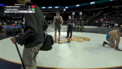 215 lbs Round Of 16 - Jace DeMacbalin, R.F. Kennedy (CS) vs Angelo Posada, Poway (SD)