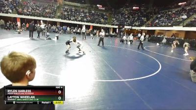 59 lbs Cons. Round 3 - Rylen Harless, Moen Wrestling Academy vs Layton Wheelan, Waverly Area Wrestling Club