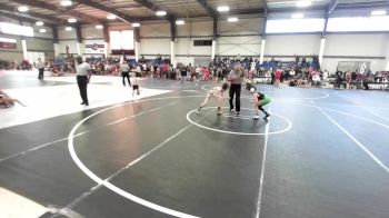 72 lbs Rr Rnd 1 - Holdin Bruns, Anderson WC vs Adrian Salvatierra, Mat Monsters