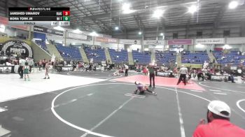 70 lbs Final - Jamshed Umarov, Black Fox Wrestling Academy vs Bora Tork Jr, No Team