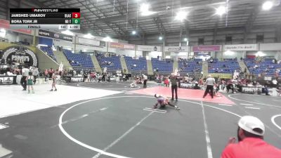 70 lbs Final - Jamshed Umarov, Black Fox Wrestling Academy vs Bora Tork Jr, No Team