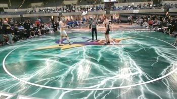 215 lbs Round 1 (4 Team) - Zane Smith, Post Falls, ID vs Lincoln Jipp, Bettendorf, IA