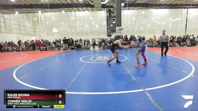 120 lbs Cons. Round 2 - Conner Walck, Great Neck Wrestling Club vs Kaleb Inzana, King George