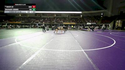 133 lbs Consi Of 32 #2 - Bach Le, UCSB vs Zachary Esses, Colorado State