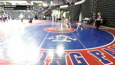 76 lbs Round Of 16 - Walker Smith, The Colosseum Training Center vs Dak Kalish, Lovett Wrestling Club