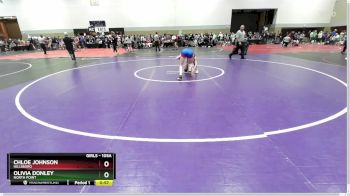 105A Quarterfinal - Olivia Donley, North Point vs Chloe Johnson, Hillsboro