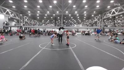 57 lbs Round 3 - Scarlett McKeown, Lady Assassins vs Bobbi Heckenberger, Kraken Dream Crushers