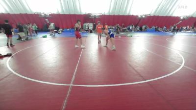 165 lbs Round 2 (8 Team) - Max Peterson, Lena/Bonduel vs Sam Horne, Batavia B