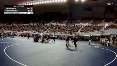 235-D1 Cons. Round 1 - Olivia Wirth, Washington High School vs Leah Vasquez, Sunnyside High School