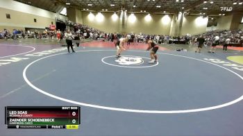 165B Cons. Round 3 - Leo Soas, McDonald County vs Zaender Schoenebeck, Luxemburg-Casco