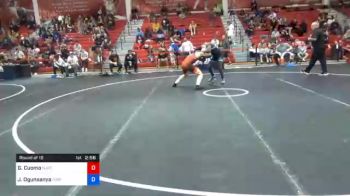 74 kg Prelims - Grant Cuomo, New Jersey RTC vs Joshua Ogunsanya, New York City RTC