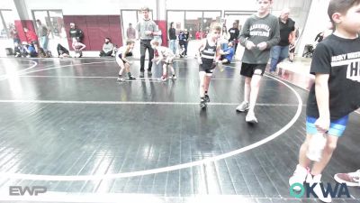 52 lbs Semifinal - Case Combs, Cowboy Wrestling Club vs Oria Pappan, Disciple Wrestling