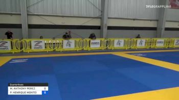 MICHAEL ANTHONY PEREZ vs PEDRO HENRIQUE MONTEIRO 2021 Pan IBJJF Jiu-Jitsu No-Gi Championship