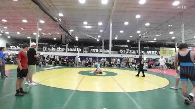 154 lbs Rr Rnd 4 - James Goodger, Blue Knights Alpha vs Colby Townley, Revival Pink - HSC